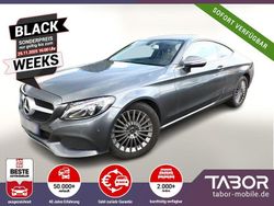 Grau Gebraucht 2018 Mercedes C220 Coupé | 23.988 € (Fairer Preis)