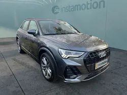 Grau Gebraucht 2024 Audi Q3 S-Line SUV | 47.590 € (Etwas zu teuer)
