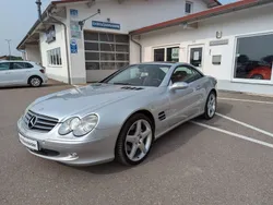 Iridiumsilber metalliclack Gebraucht 2007 Mercedes SL350 AMG Cabrio | 11.990 € (Guter Preis)