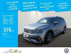 Silber Gebraucht 2022 VW Tiguan R-line SUV | 33.440 € (Teuer)
