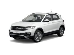 Pure white Gebraucht 2022 VW T-Cross Style SUV | 22.140 € (Fairer Preis)