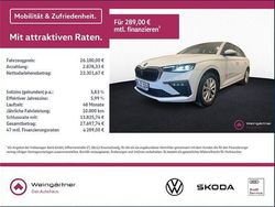 Weiß Gebraucht 2024 Skoda Scala Selection Kleinwagen | 26.180 € (Etwas zu teuer)