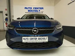 Blau Gebraucht 2021 Opel Corsa Edition Limousine | 9.900 € (Guter Preis)