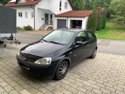 Schwarz Gebraucht 2001 Opel Corsa Kleinwagen | 1.199 € (Fairer Preis)