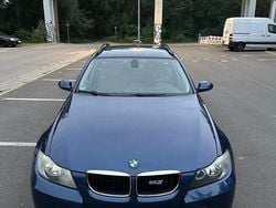 Blau Gebraucht 2006 BMW 320 Sport Line Kombi | 3.199 € (Superpreis)