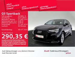 Mythosschwarz metallic Gebraucht 2023 Audi Q3 S-Line SUV | 34.869 € (Guter Preis)