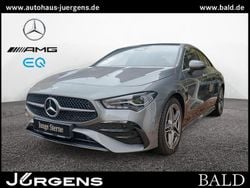Grau metalliclack mountaingrau Gebraucht 2024 Mercedes CLA200 AMG Coupé | 37.880 € (Fairer Preis)