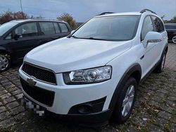 Weiß Gebraucht 2012 Chevrolet Captiva SUV | 5.400 € (Guter Preis)