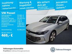 Oyster silver metallic Gebraucht 2025 VW Passat Elegance Kombi | 35.980 € (Superpreis)