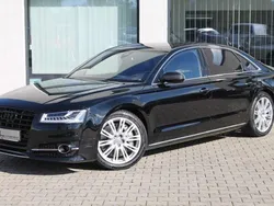 Schwarz Gebraucht 2016 Audi A8 Sport Limousine | 45.559 € (Fairer Preis)