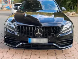 Schwarz Gebraucht 2019 Mercedes C63S AMG AMG Kombi | 51.500 € (Teuer)