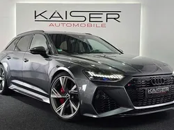 Grau Gebraucht 2020 Audi RS6 Sport Kombi | 74.990 € (Superpreis)