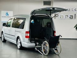Reflexsilber metallic Gebraucht 2009 VW Caddy Maxi Life Life Van / Kleinbus | 21.950 €