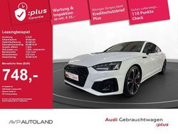 Gletscherweiss metallic Gebraucht 2024 Audi A5 Sportback S-Line Kleinwagen | 55.490 €