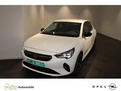 Weiss Gebraucht 2023 Opel Corsa Elegance Limousine | 17.840 € (Fairer Preis)