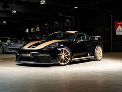 Schwarz Gebraucht 2022 Porsche 718 Cayman GT4 Coupé | 109.718 € (Superpreis)
