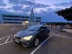 Grau Gebraucht 2016 Seat Leon FR Limousine | 10.600 € (Fairer Preis)