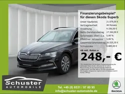 Schwarz Gebraucht 2021 Skoda Superb Kombi | 21.679 € (Guter Preis)