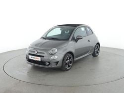 Grau Gebraucht 2021 Fiat 500C Sport Cabrio | 12.230 € (Superpreis)