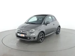 Grau Gebraucht 2021 Fiat 500C Sport Cabrio | 12.230 € (Superpreis)