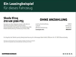 Schwarz Neu 2025 Skoda Elroq SUV | 43.880 € (Guter Preis)