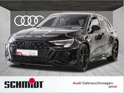 Mythosschwarz metallic Gebraucht 2024 Audi RS3 Sportback Ambiente Kleinwagen | 62.540 € (Etwas zu teuer)