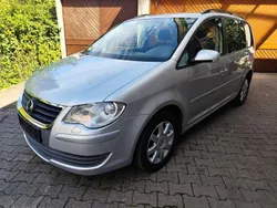 Silber Gebraucht 2008 VW Touran United Van / Kleinbus | 3.750 € (Guter Preis)