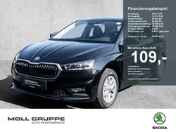 Magic schwarz metallic Neu 2024 Skoda Fabia Selection Limousine | 20.780 € (Guter Preis)