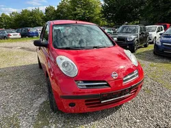 Rot Gebraucht 2007 Nissan Micra Kleinwagen | 2.950 € (Etwas zu teuer)