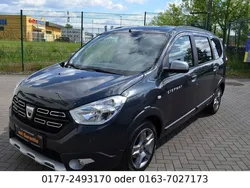 Grau "comete" Gebraucht 2018 Dacia Lodgy Stepway Van / Kleinbus | 7.990 € (Guter Preis)