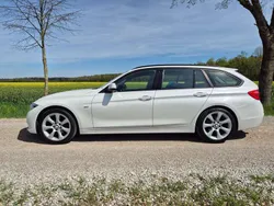 Mineralweiss metallic Gebraucht 2016 BMW 318 Sport Line Kombi | 9.900 € (Fairer Preis)