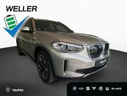 Silber Gebraucht 2021 BMW iX3 Shadowline SUV | 32.590 € (Superpreis)