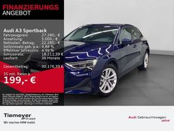Navarrablau metallic Gebraucht 2024 Audi A3 Ambiente Limousine | 27.280 € (Superpreis)