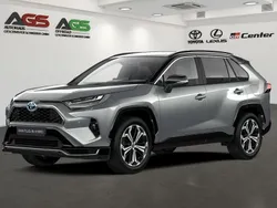 Silber Neu 2025 Toyota RAV4 Hybrid Sport SUV | 59.950 € (Etwas zu teuer)