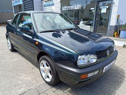 Grün Gebraucht 1997 VW Golf Cabriolet Cabrio | 2.950 € (Fairer Preis)