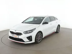 Weiß Gebraucht 2021 Kia ProCeed Kleinwagen | 24.590 € (Etwas zu teuer)