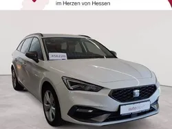 Weiß Gebraucht 2021 Seat Leon FR Kombi | 19.890 € (Fairer Preis)