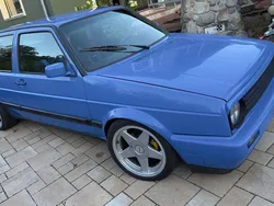 Blau Gebraucht 1989 VW Golf II Edition Coupé | 8.200 €