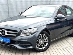 Grau Gebraucht 2014 Mercedes C200 Limousine | 17.450 € (Fairer Preis)