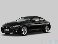 Schwarz Gebraucht 2017 BMW 420 Sport Line Coupé | 22.999 € (Teuer)