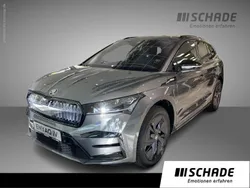 Blau Neu 2024 Skoda Enyaq iV RS SUV | 64.380 € (Teuer)
