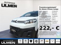 Weiss Gebraucht 2023 Citroën Jumpy Van / Kleinbus | 19.999 € (Superpreis)