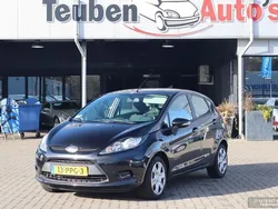 Schwarz Gebraucht 2011 Ford Fiesta Limited Kleinwagen | 2.806 € (Fairer Preis)