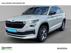 Grau Gebraucht 2021 Skoda Kodiaq SportLine SUV | 34.980 € (Fairer Preis)