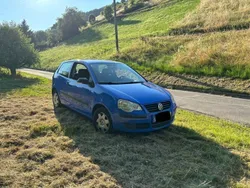 Blau Gebraucht 2008 VW Polo Comfortline Limousine | 1.399 € (Guter Preis)