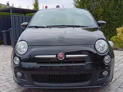 Schwarz Gebraucht 2015 Fiat 500S Kleinwagen | 7.700 € (Fairer Preis)