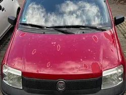 Rot Gebraucht 2009 Fiat Panda Kleinwagen | 1.999 € (Fairer Preis)