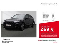 Schwarz Gebraucht 2022 Audi Q5 Sportback S-Line SUV | 39.880 € (Superpreis)
