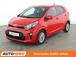 Rot Gebraucht 2022 Kia Picanto DREAM-TEAM Edition Kleinwagen | 11.490 € (Fairer Preis)