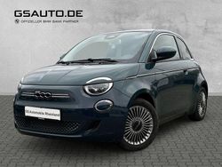 Ozean grün metallic (gruen) Gebraucht 2023 Fiat 500e Kleinwagen | 17.700 € (Superpreis)